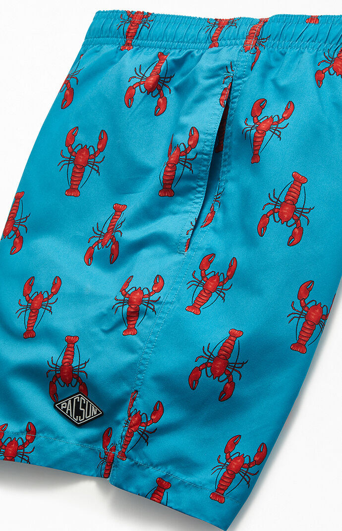 Lobsters 17" Swim Trunks