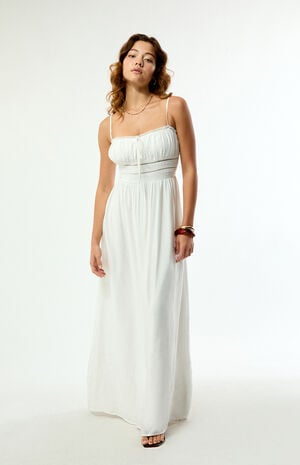 Laura Bustier Maxi Dress image number 2