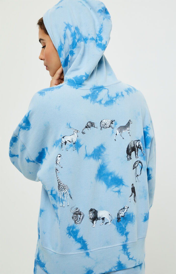 Beach Faded Hoodie