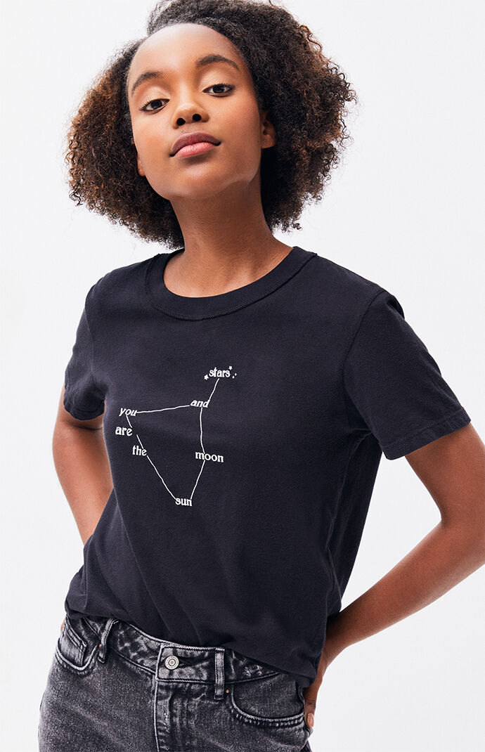 Ps La My Sun Moon Stars T Shirt Pacsun