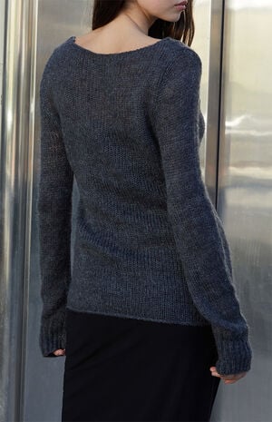 Gray Collette Sweater image number 4