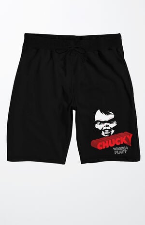 Chucky Wanna Play Sweat Shorts image number 1
