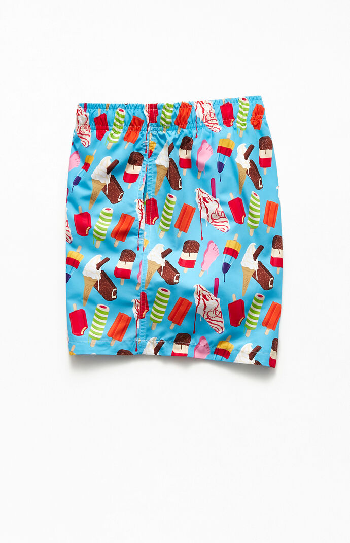 Ice Cream 15" Swim Trunks
