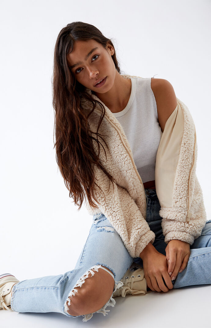 Pacsun mum blue shop mom jeans