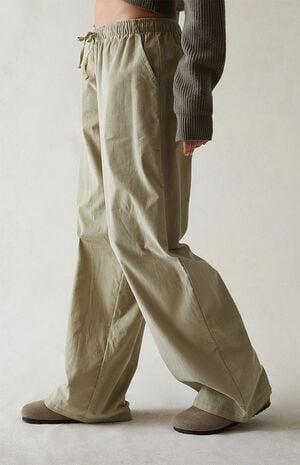 Micro Corduroy Wide Leg Pants image number 4