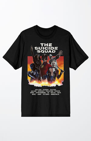 The Suicide Squad T-Shirt The Suicide Squad T-Shirt image number null