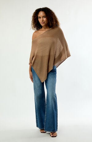 x Pac Artist Network Sequin Poncho image number 7