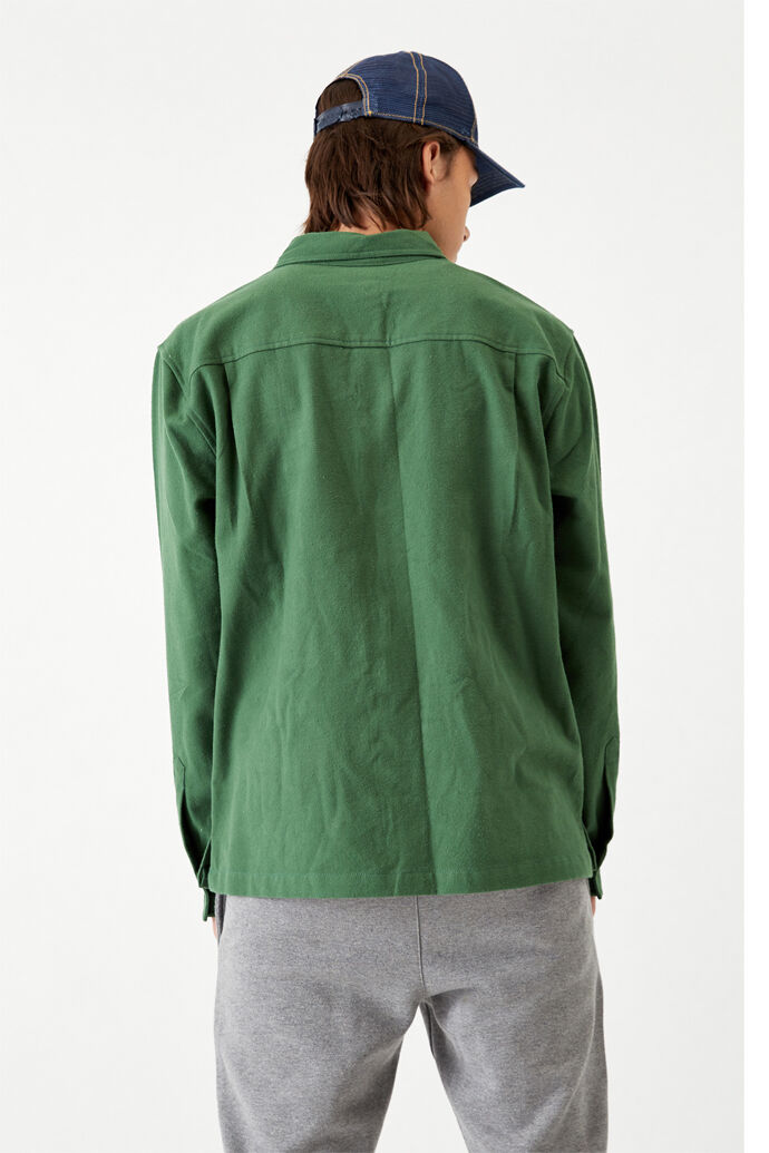 Boy Scout Button Up Shirt