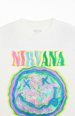 Nirvana Smiley Face T-Shirt Nirvana Smiley Face T-Shirt image number 2