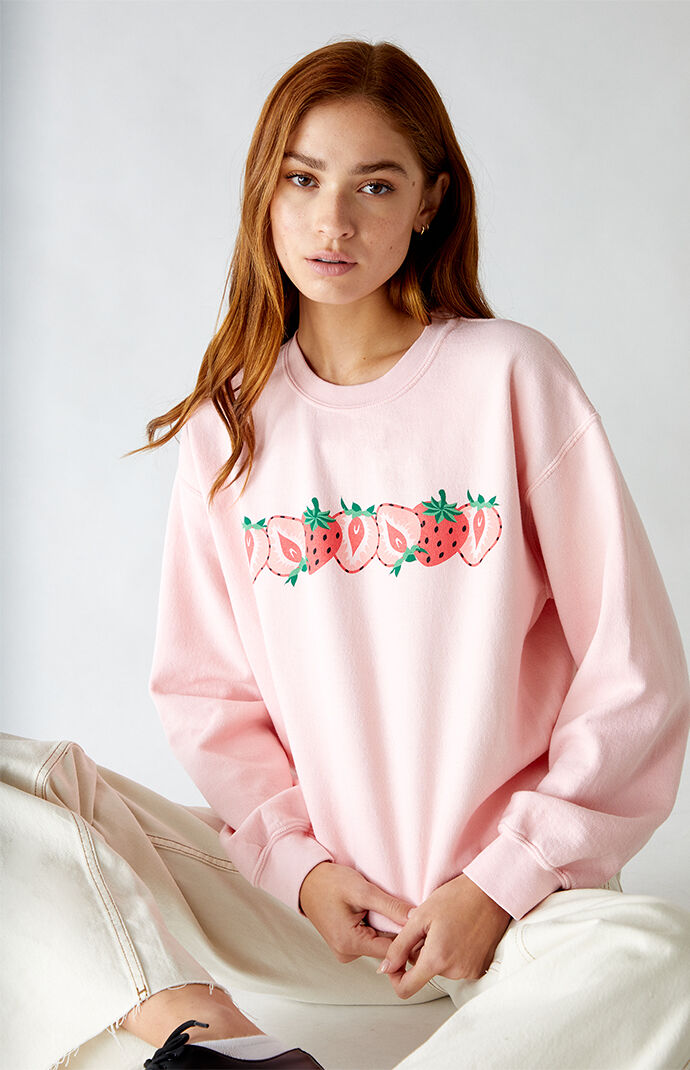 crew neck sweatshirt pacsun