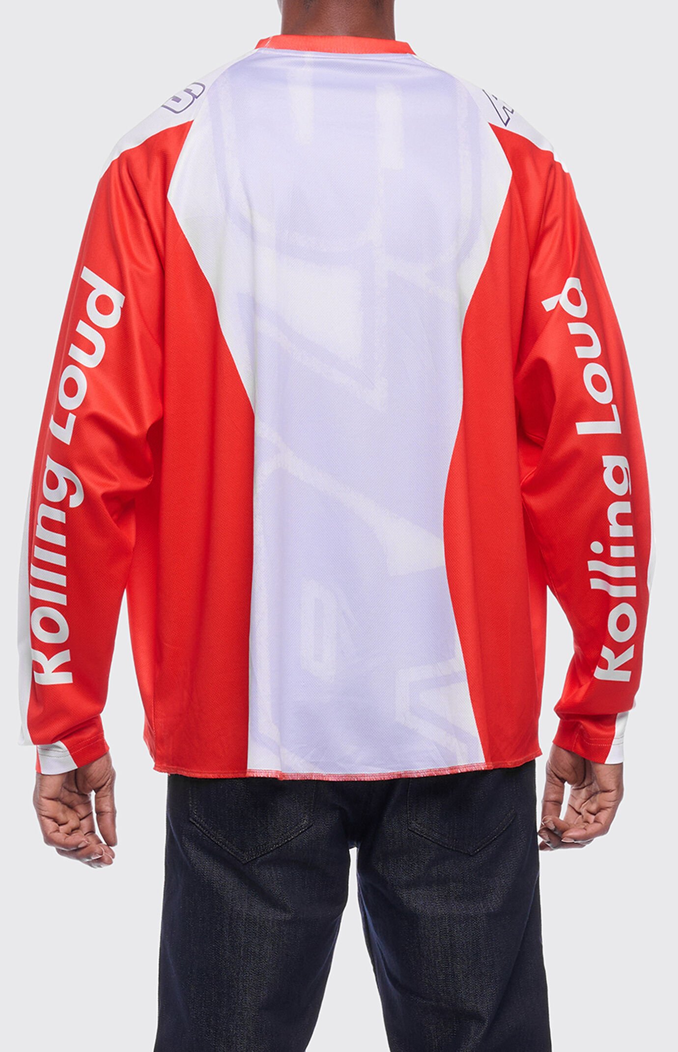 Rolling Loud Sport Moto Long Sleeve Jersey