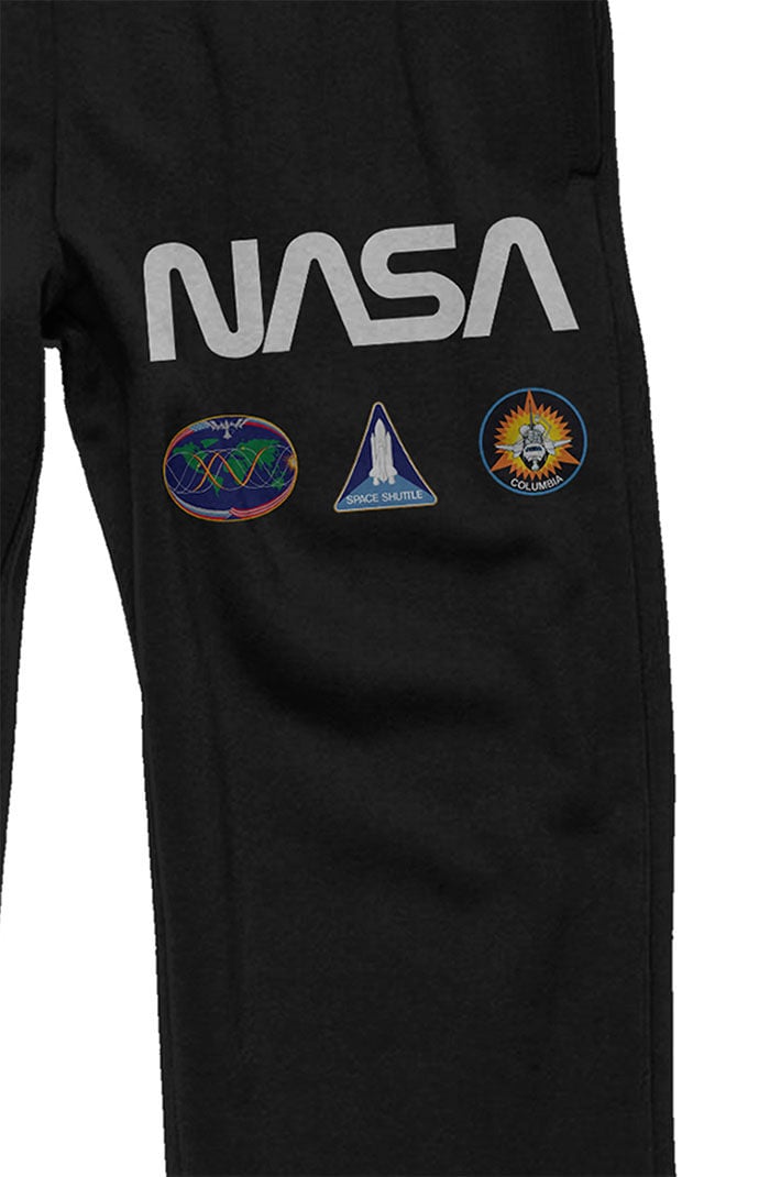 NASA Logo Sweatpants PacSun