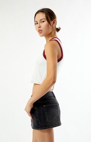 x Pacsun Texas A&M University Cropped Tank Top image number 3