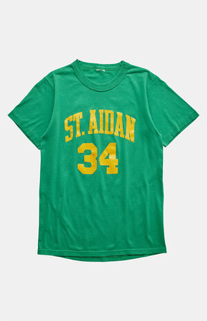 80s Number 34 St Aidan Graphic T-Shirt image number 1