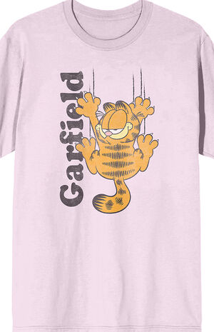 Garfield Pink T-Shirt Garfield Pink T-Shirt image number null