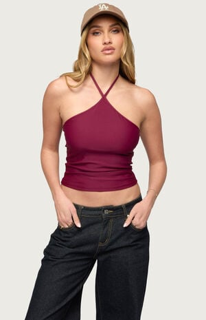 Alaynah Halter Top image number 1