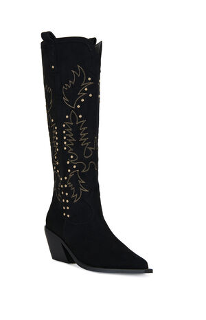 Beckett Ella Black Western Boots image number 2