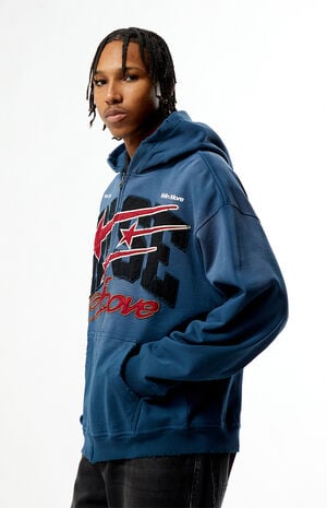 Rise Above Full Zip Hoodie image number 3