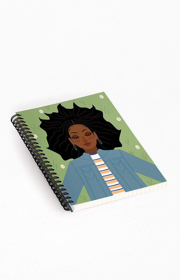 Camilleallen Springtime Notebook