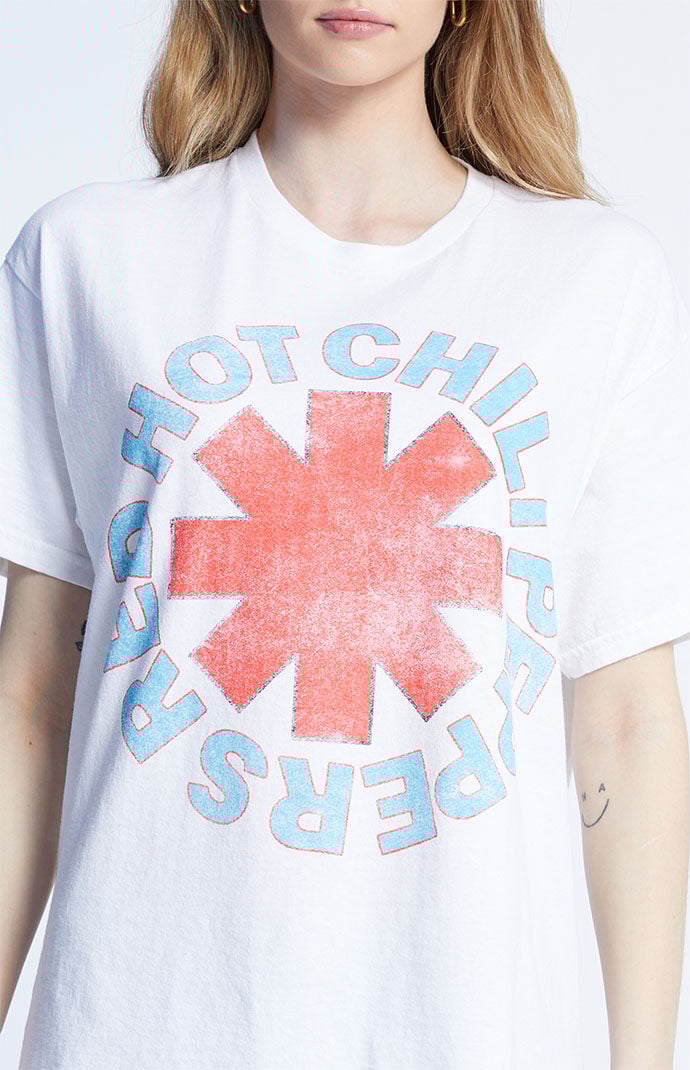 Red Hot Chili Peppers T Shirt PacSun