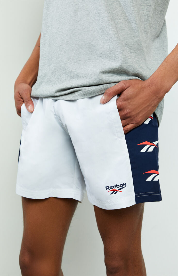 Reebok White Shorts Outlet, 60% OFF 