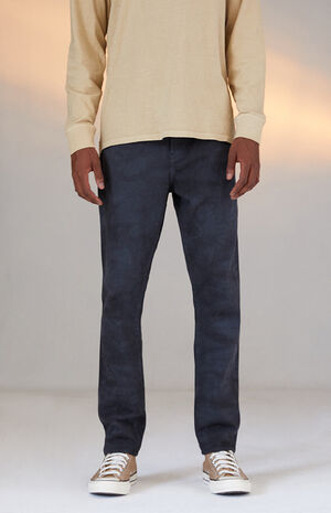 Tie Dyed Slim Taper Jeans image number 1