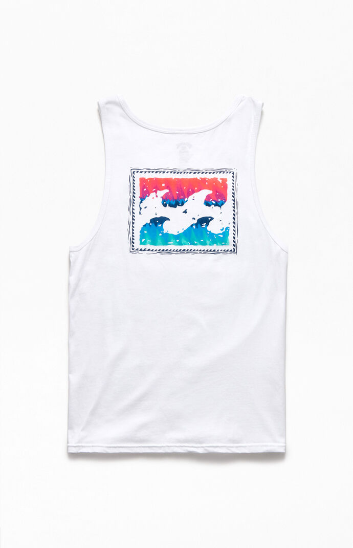 Crayon Wave Tank Top