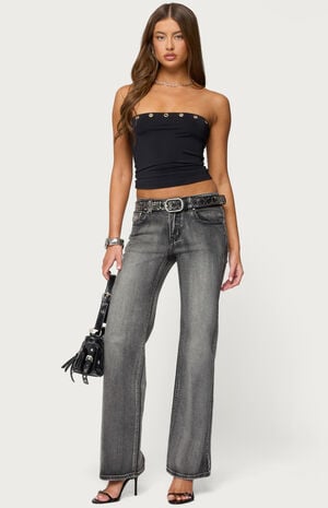 Dahna Grommet Tube Top image number 5