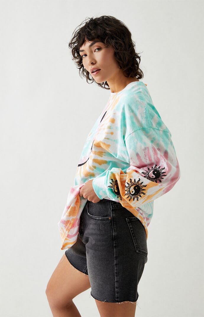 Long Sleeve Tie Dye T-Shirt