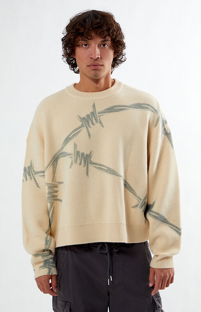 Pacsun crew neck sweaters sale