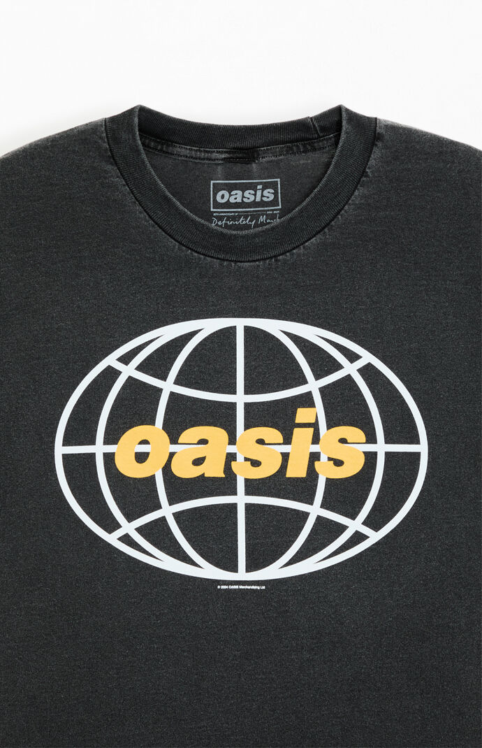 Oasis 1998 Tour T-Shirt | PacSun Oasis 1998 Tour T-Shirt | PacSun