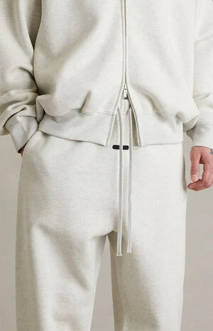 Oatmeal Heather Signature Classic Sweatpants image number 5