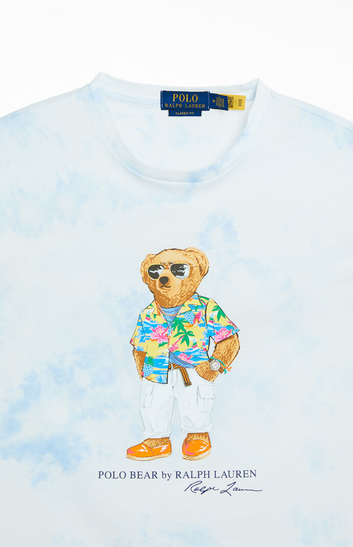 Polo Ralph Lauren Classic Fit Polo Bear Tie-Dye T-Shirt | PacSun