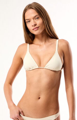 Ivory Rae Triangle Bikini Top image number 3