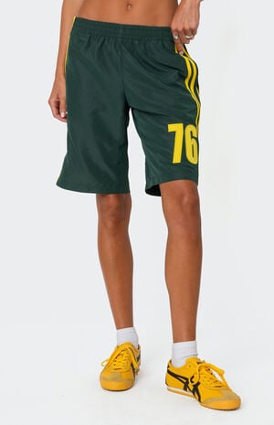 76 Nylon Bermuda Shorts image number 5