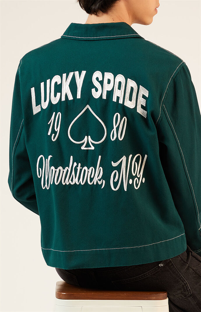 PacSun Lucky Spade Gas Jacket | PacSun