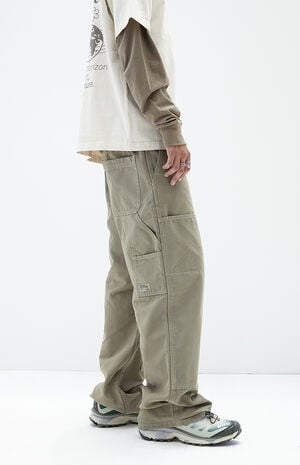 Blake Extreme Baggy Jeans Carpenter Olive image number 2