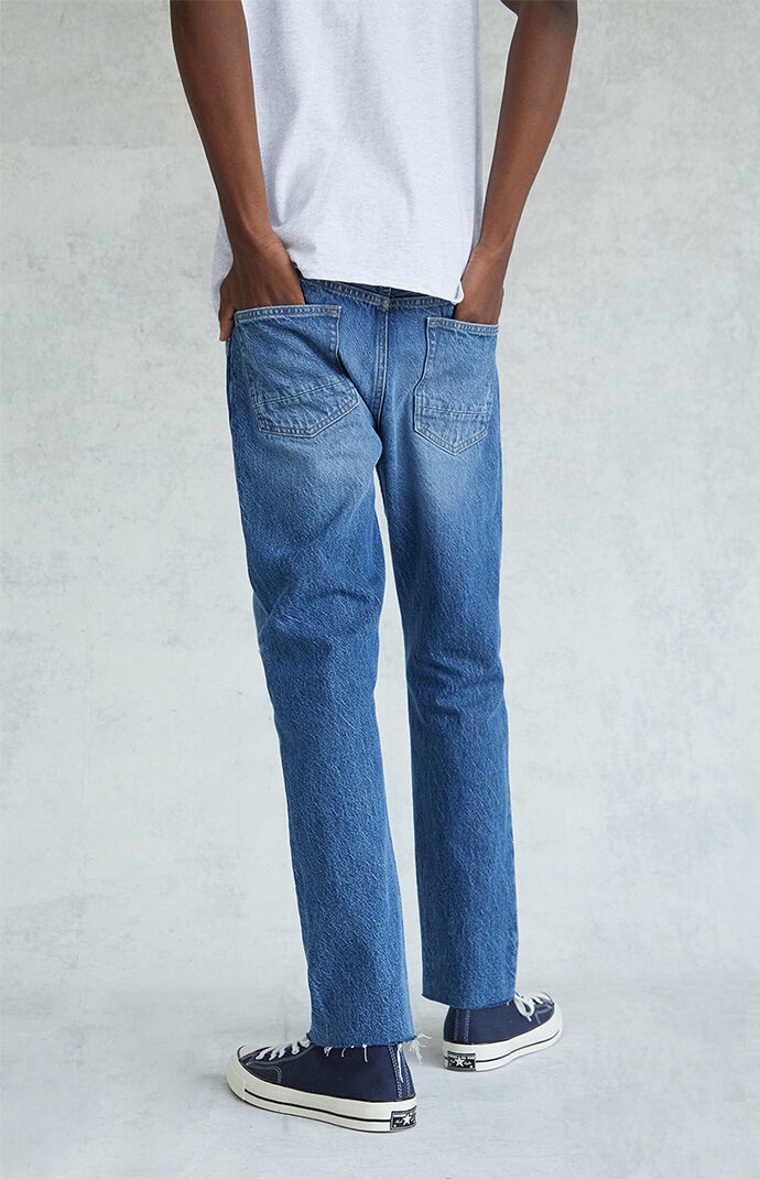 Arlo Vintage Loose Rigid Jeans