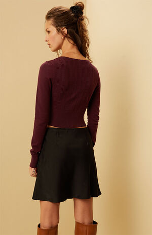 Frost Pointelle Sweater image number 4