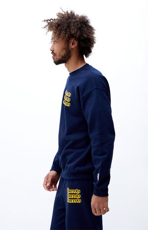 Stacked Wordmark Crew Neck Sweatshirt image number 2