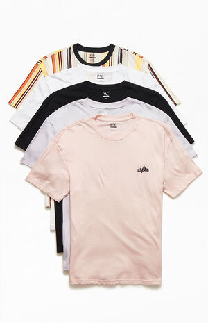5 Pack Graphic T-Shirts 5 Pack Graphic T-Shirts image number null