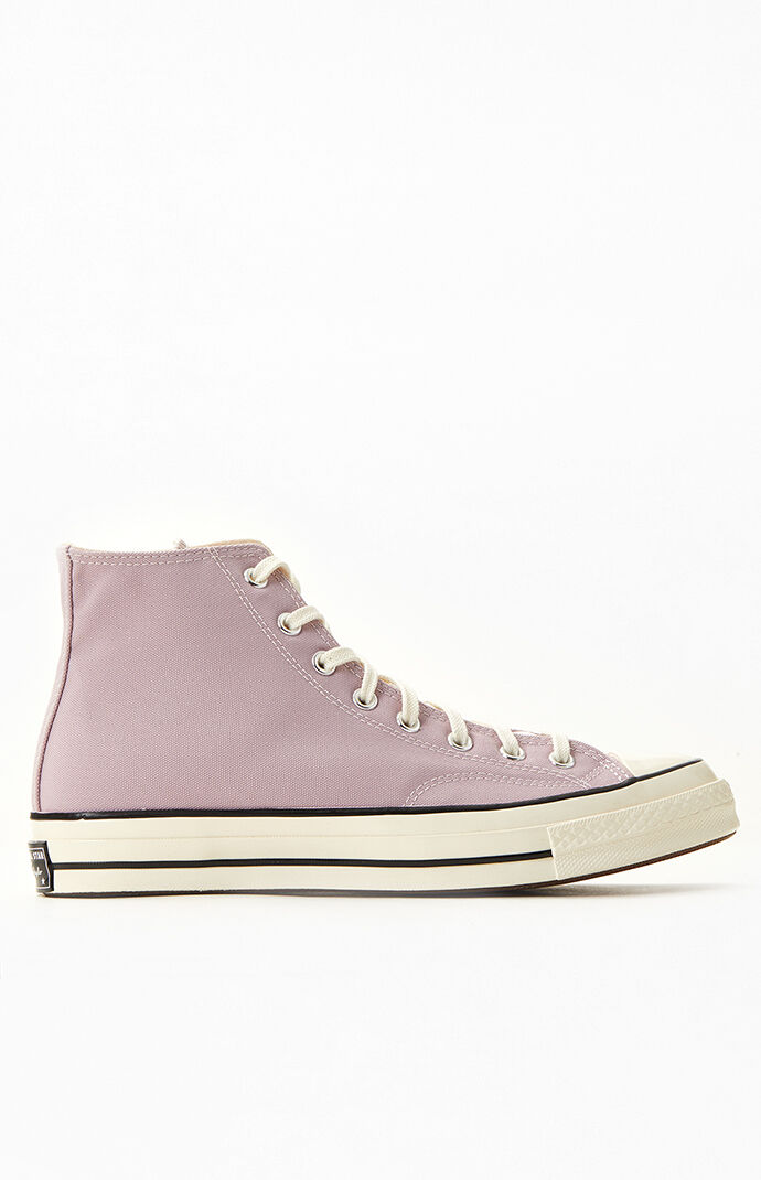 Converse light pink high best sale tops