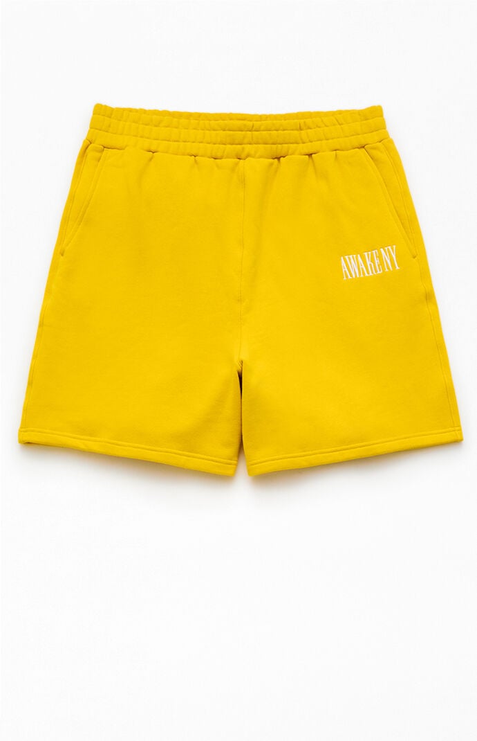 Awake NY Solid Sweat Shorts