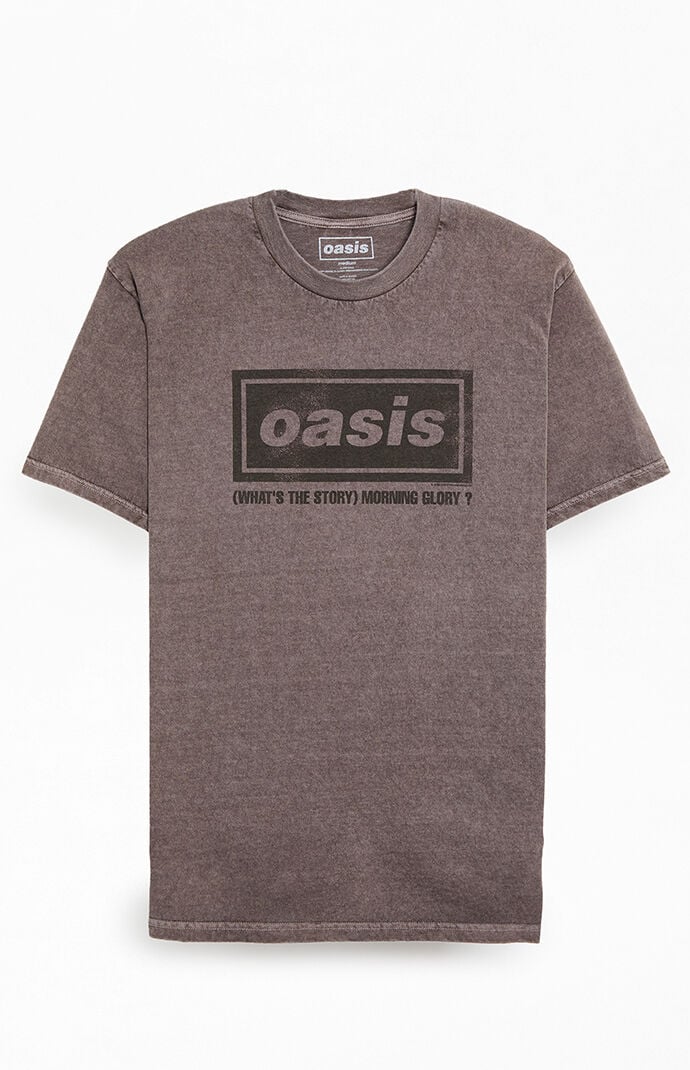 Oasis Vintage Track List T-Shirt