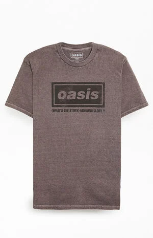Oasis Vintage Track List T-Shirt image number 1