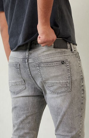 Bryce Stacked Skinny Jeans Stretch Gray image number 4