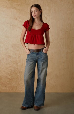 Taylor Babydoll Top image number 6