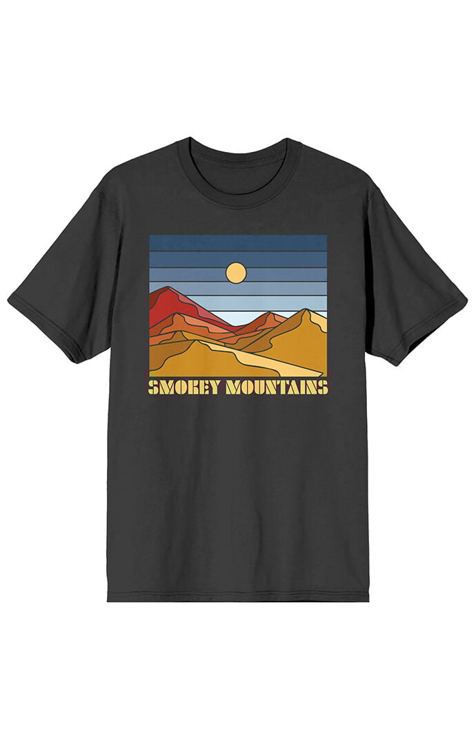 PacSun Adventure Society Smokey Mountains T-Shirt