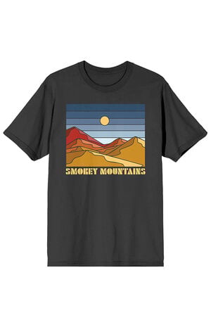 Adventure Society Smokey Mountains T-Shirt image number 1