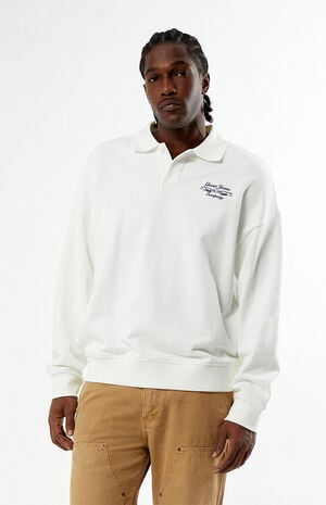 Rugby Oversized Crew Neck Sweatshirt image number 1